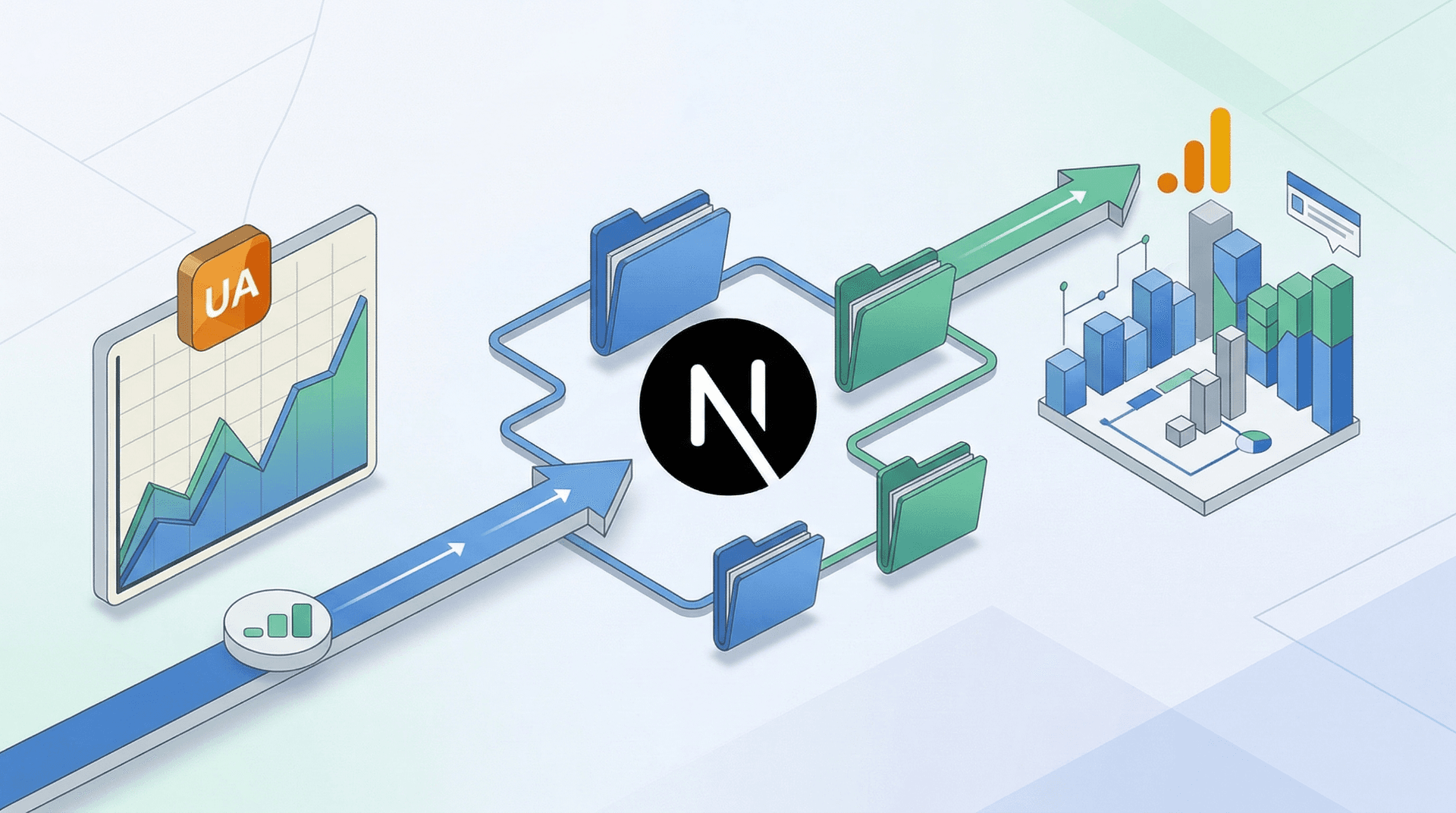 Actualizando el contador de visitas a GA4 y el App Router de Next.js